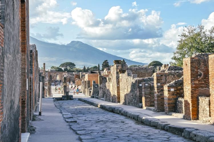 Pompei: Biglietto saltafila + audioguida