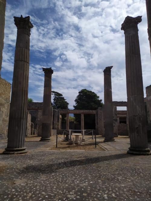 Pompei guida privata di 3 ore