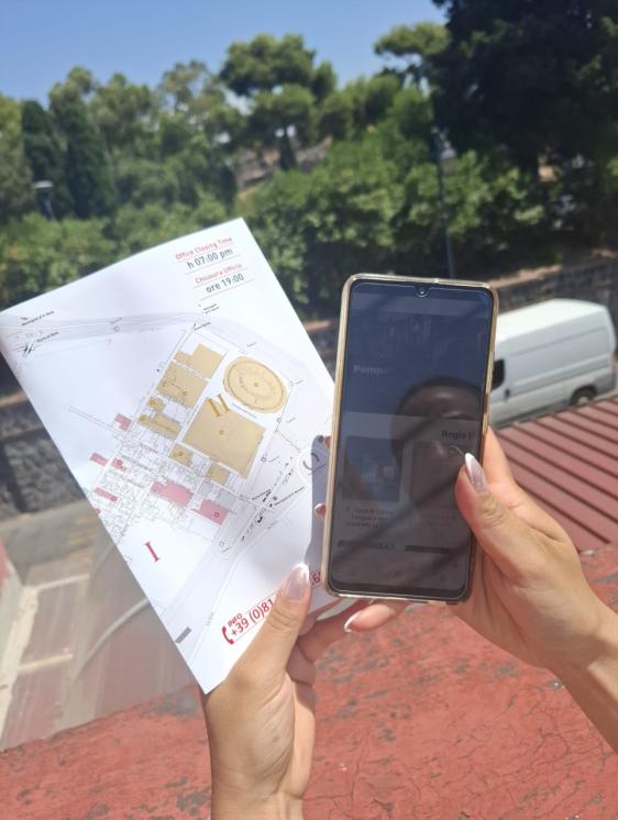 Pompeii Like Never Before – Audioguide (Device Only)