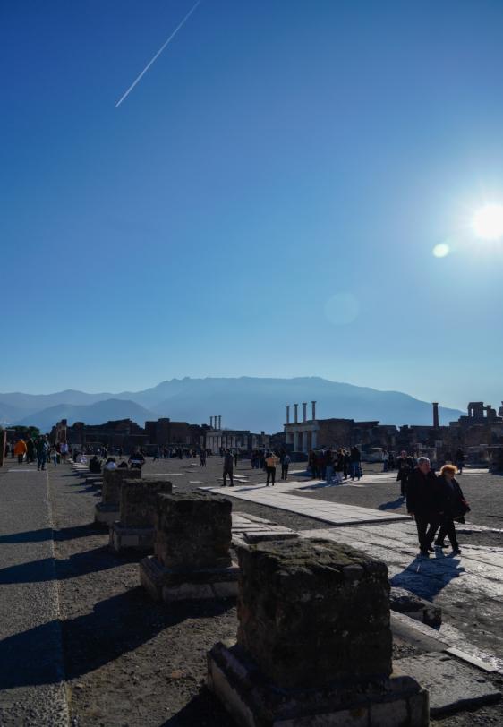 From Sorrento: Pompeii 2h group tour with an archaelogist + express ticket + train tickets-13