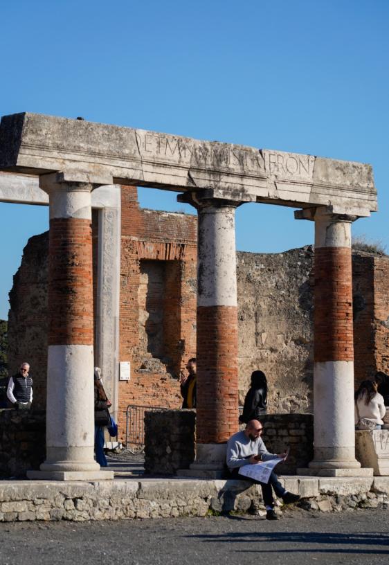Pompei Salta la Fila: Tour di Gruppo 90 Minuti con Guida Certificata + Biglietto Ingresso Express-4
