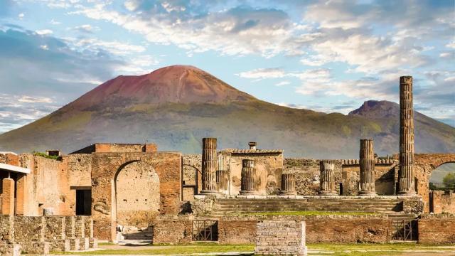 Pompei: Tour privato esclusivo di 2h con biglietti inclusi e transfer da Sorrento