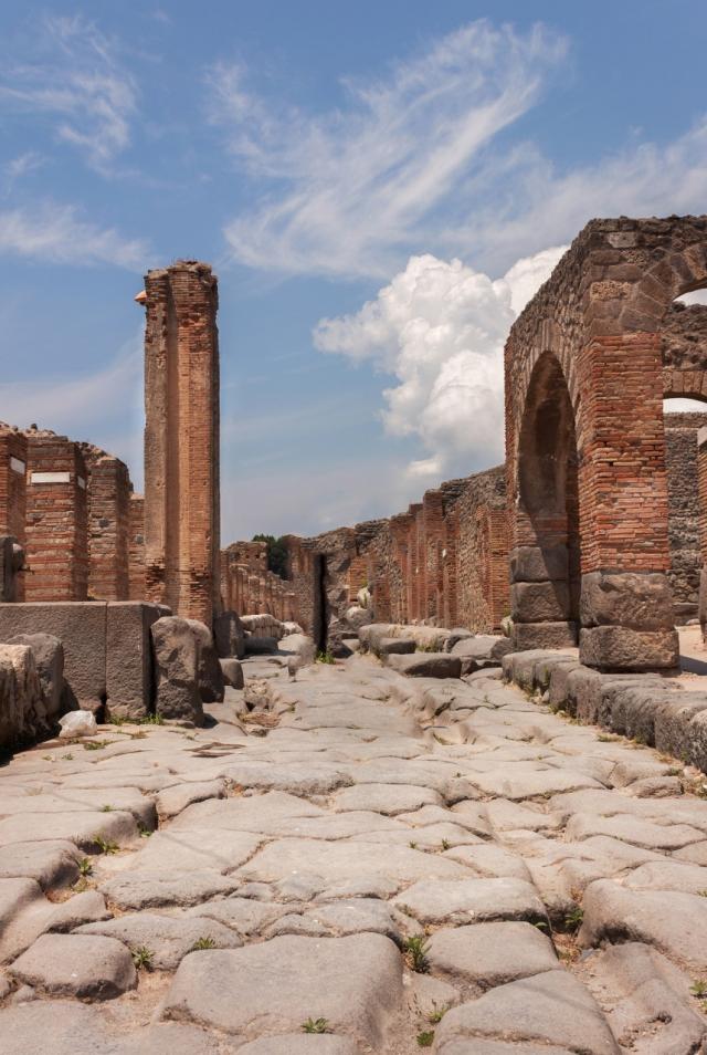 Pompei: Tour privato esclusivo di 2h con biglietti inclusi e transfer da Napoli o Pompei