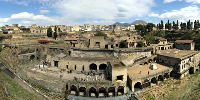 Herculaneum: 2h Private Tour with a licensed guide
