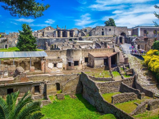 Pompei: Carnet d'ingresso plus + mappe + 1 libro (min. 5 pax)