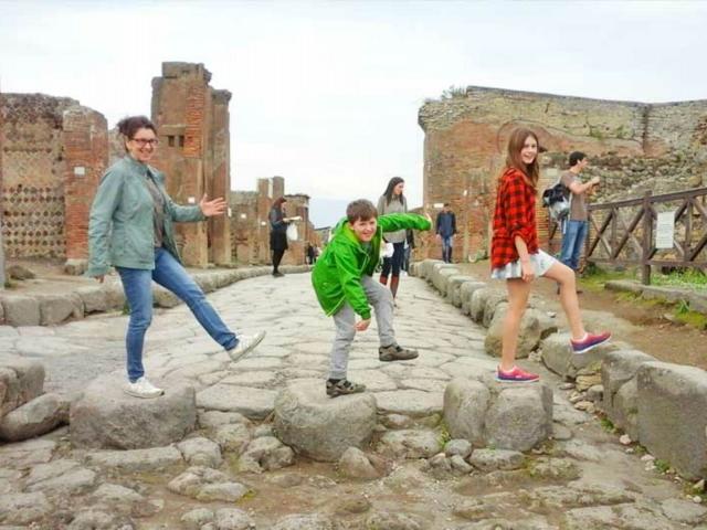 Pompei: Tour privato 2h per famiglie con guida certificata