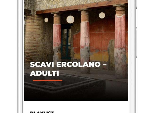 Ercolano: Biglietto saltafila (art) + audioguida & mappa