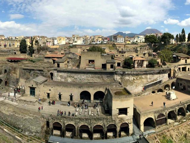 Herculaneum: 2h Private Tour with a licensed guide
