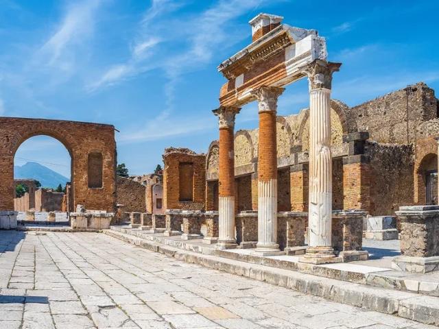 Pompei: Tour privato esclusivo di 2h con biglietti inclusi e transfer da Sorrento