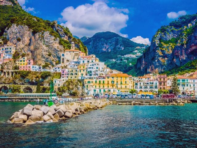 Amalfi Coast Tour from Sorrento: Positano & Amalfi Day Trip