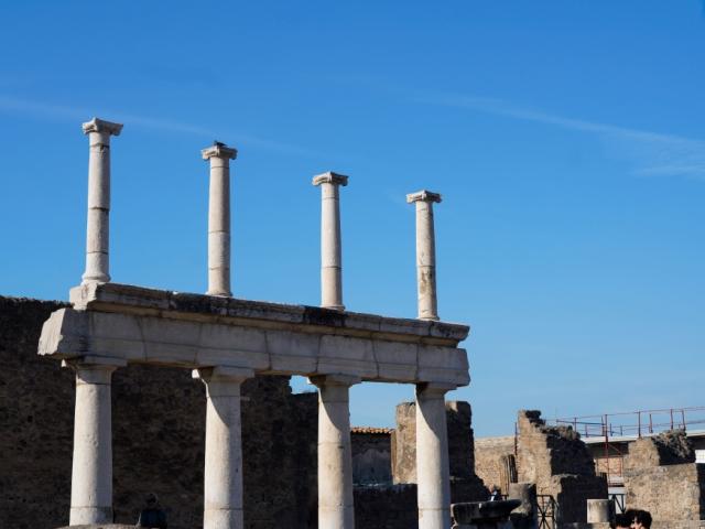 Pompeya: tour guiado de 2 horas con entrada sin colas