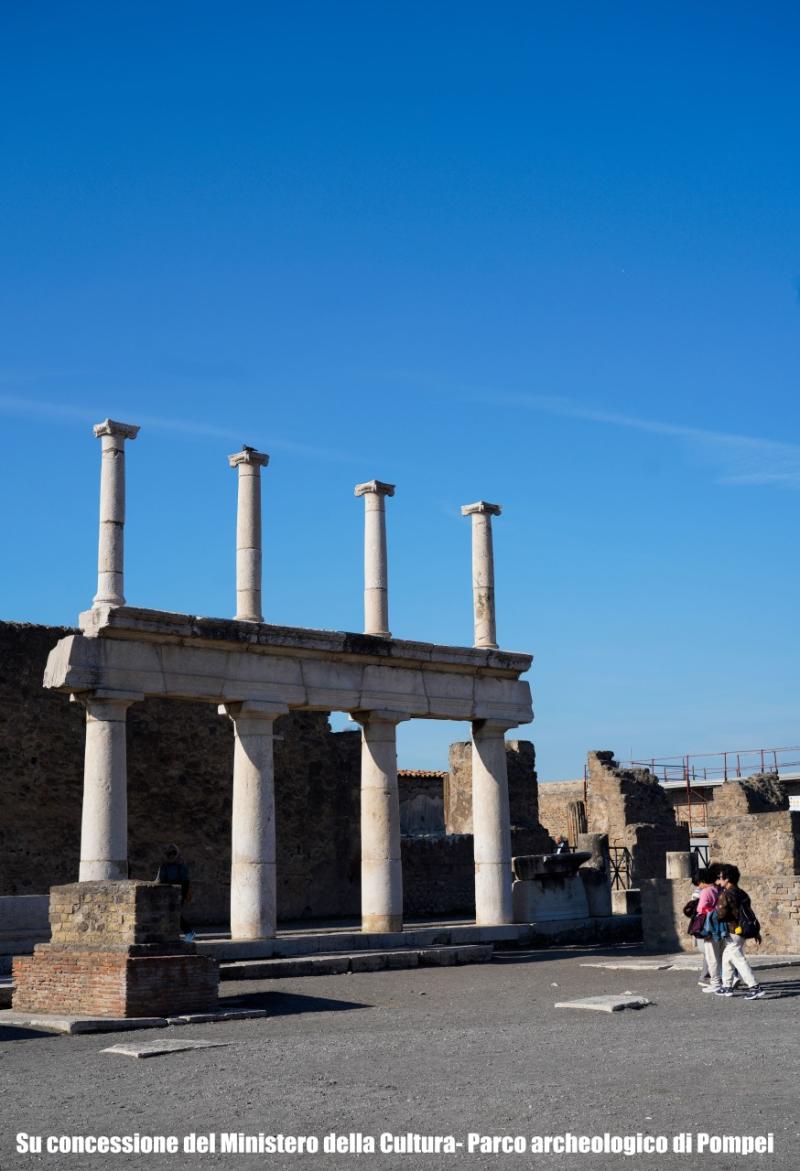 Pompeya: tour guiado de 2 horas con entrada sin colas