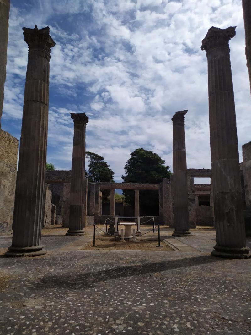 Pompeii 3 hour private guide