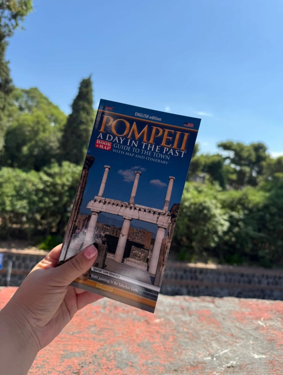 Pompei: Carnet d'ingresso plus + mappe + 1 libro (min. 5 pax)-2