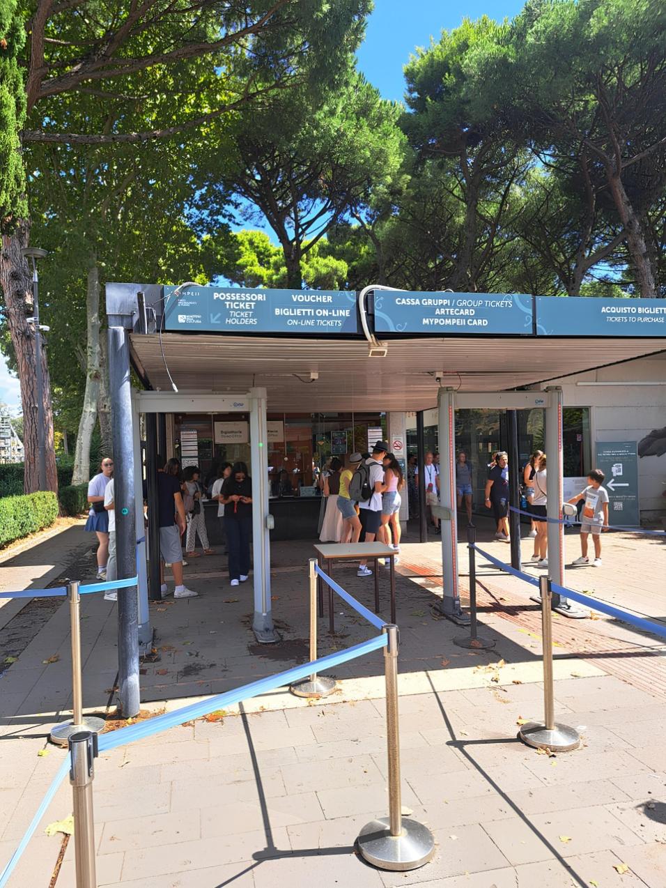 Pompeii: Skip the line ticket (art) + audioguide + map-2