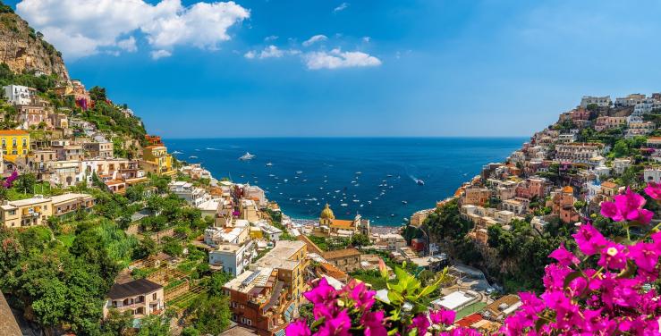 Amalfi Coast Tour from Sorrento: Positano & Amalfi Day Trip-4