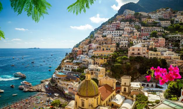 Amalfi Coast Tour from Sorrento: Positano & Amalfi Day Trip