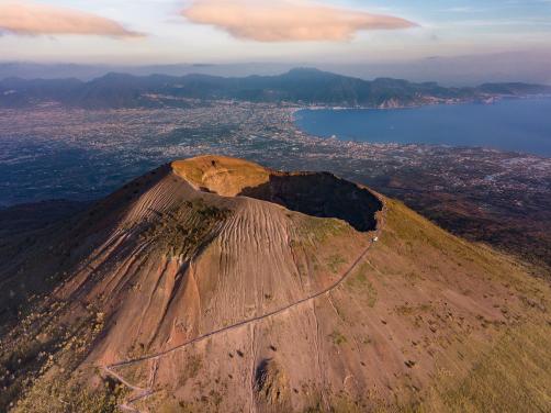 Discover Vesuvius: Entry ticket and shared transfer included from Pompeii-3