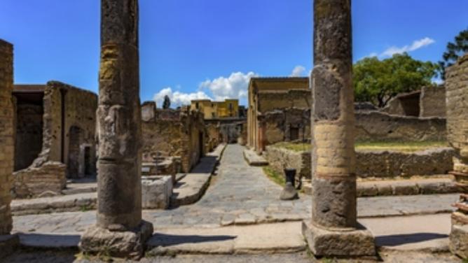 Ercolano & Pompei: Tour privato full day con una guida certificata