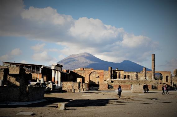 Pompeii & Vesuvius: Premium Tour with private guide & transfer from Sorrento-5