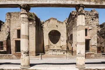 Pompeii & Herculaneum: Full-day group tours with a certified licensed guide-17