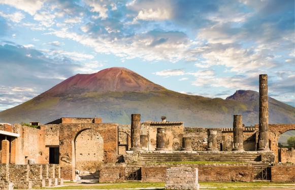 Pompeii: Skip the line ticket (art) + guide book + map-5