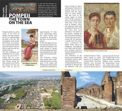 Pompeii skip the line ticket + guide book + map-1