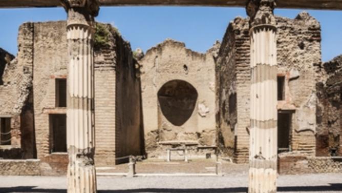 Herculaneum: All inclusive 2h group tour with a certified guide + ticket + map-17