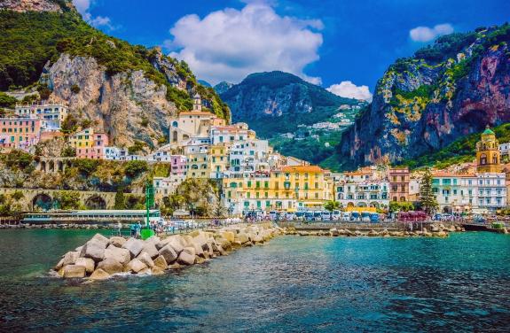 Amalfi Coast Tour from Sorrento: Positano & Amalfi Day Trip-1