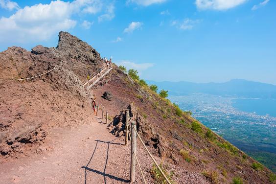 Discover Vesuvius: Entry ticket and shared transfer included from Pompeii-4