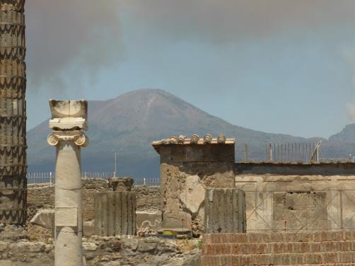 Vespa Tour Vesuvius and Pompeii Ruins-1