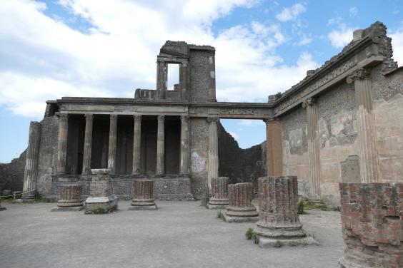 Pompeii: Skip the line tickets (art) + audioguide-5
