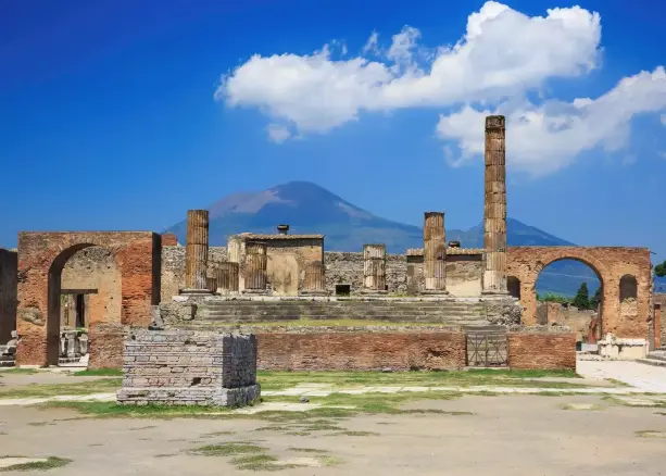 Pompeii after the Eruption