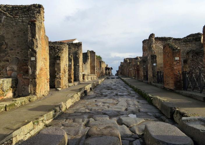 Pompeii Private Touristic Guide